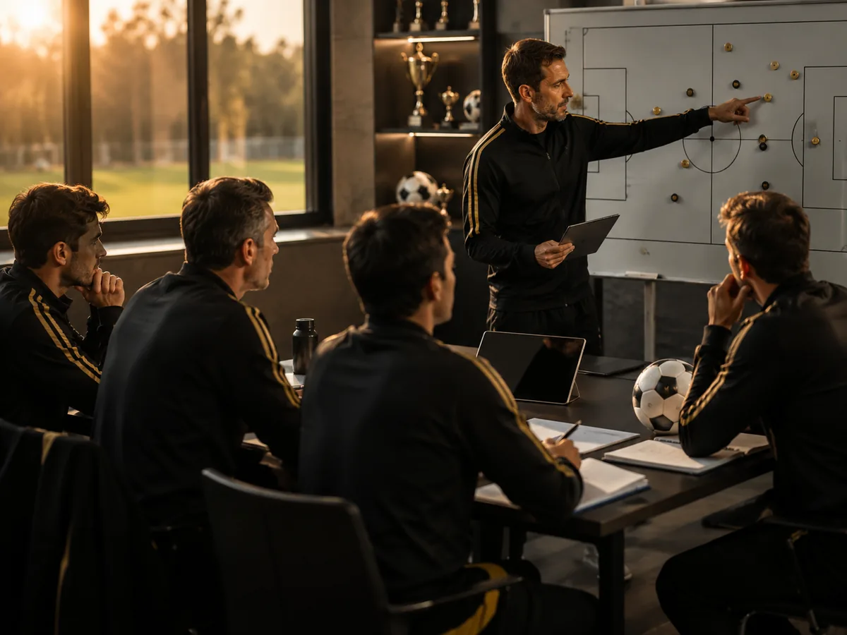 Sesión de formación para entrenadores